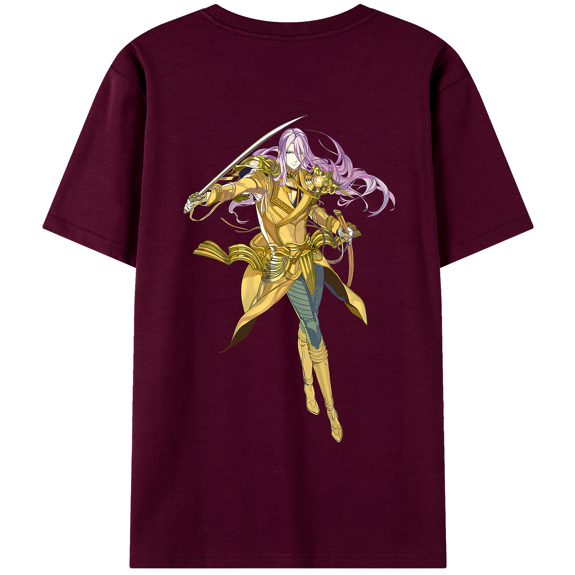 （画像用） 刀剣乱舞 Touken Ranbu レディース半袖Tシャツ(バックプリント)